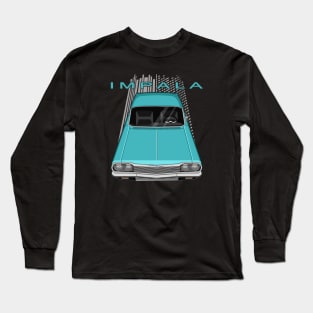 Chevrolet Impala SS 1964 - azure aqua Long Sleeve T-Shirt